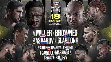 Jarrell Miller vs. Lucas Browne