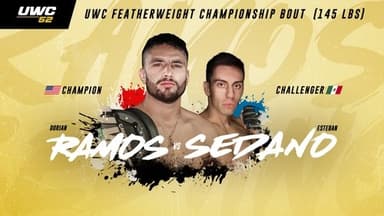 UWC 52: Ramos vs. Sedano