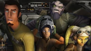 Star Wars Rebels Premices d'une rebellion