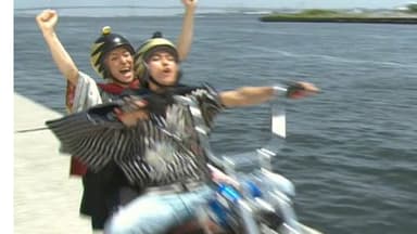 真夜中の弥次さん喜多さん