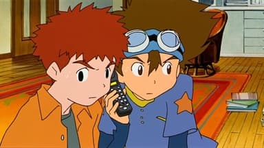 Digimon, Notre jeu de guerre !