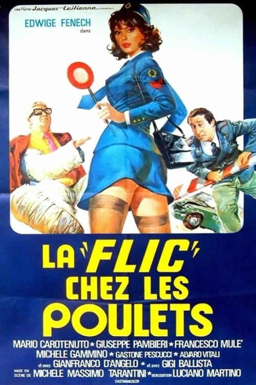 La Flic chez les poulets