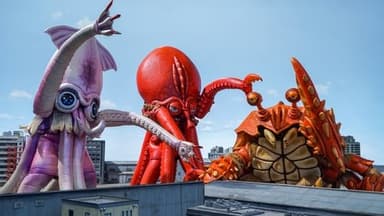 三大怪獣グルメ
