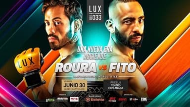 LUX Fight League 33