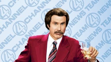 Présentateur vedette : La Légende de Ron Burgundy