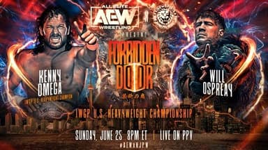 AEW x NJPW Present Forbidden Door