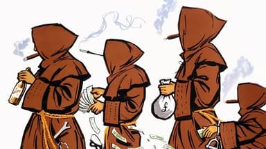 Crooks in Cloisters