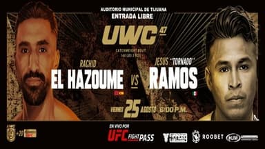 UWC 47: El Hazoume vs. Ramos