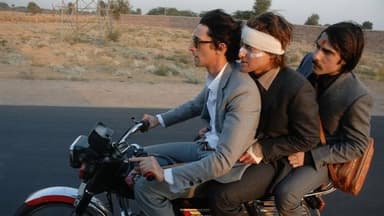 À bord du Darjeeling Limited