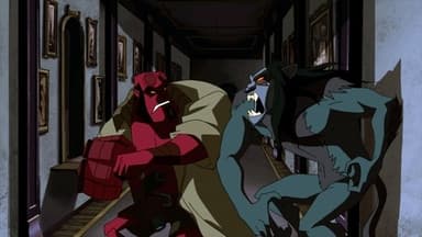 Hellboy Animated : De sang et de fer