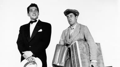 Le cabotin et son compère