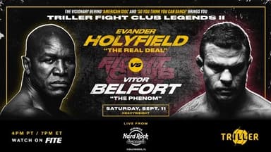 Evander Holyfield vs. Vitor Belfort