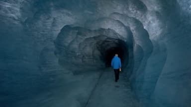 La glace et le ciel