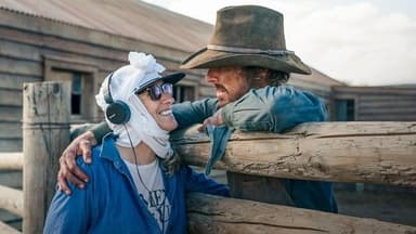 Scènes de tournage avec Jane Campion