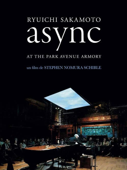 Ryuichi Sakamoto: async at the Park Avenue Armory