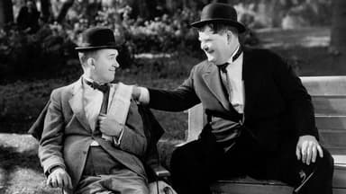 Laurel Et Hardy - Têtes de pioches