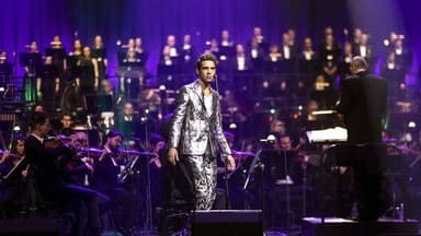 Mika symphonique à la Philharmonie