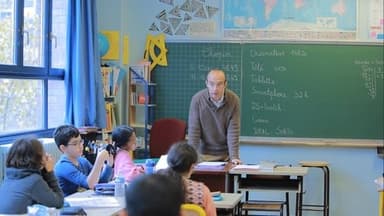 Et si on levait les yeux ? Une classe face aux écrans