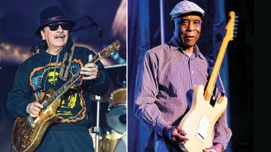 Carlos Santana and Wayne Shorter – Live at the Montreux Jazz Festival