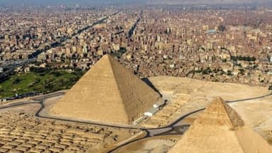 L'Egypte vue du ciel