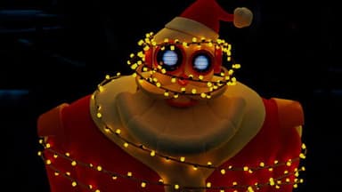 Peetrikese jõulurobot