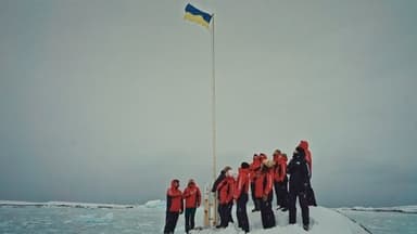 Антарктида: Щоденники війни