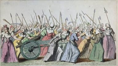 Aux armes, citoyennes ! Les femmes dans la Révolution française