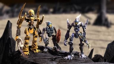 Bionicle : La légende renaît