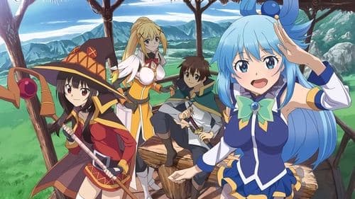 Konosuba le film - Legend of Crimson