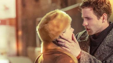 Malgré la neige qui tombe