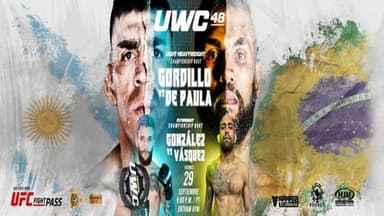 UWC 48: Gordillo vs. de Paula