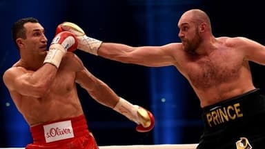 Wladimir Klitschko vs. Tyson Fury