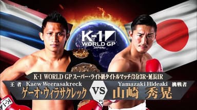 K-1 WORLD GP 2017 JAPAN ～第2代スーパー・バンタム級王座決定トーナメント～