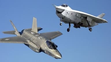 Battle of the X-Planes